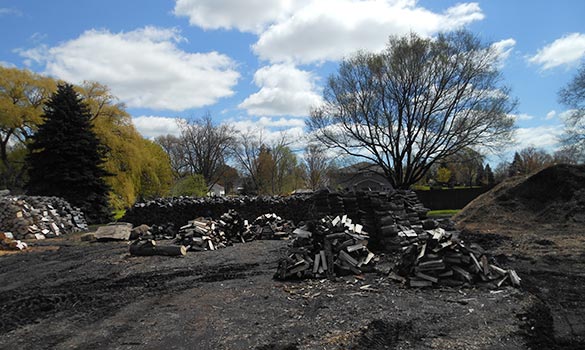 Firewood Mulch Sales Aside Image